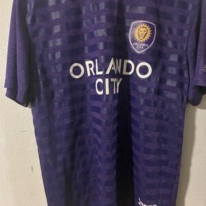 Adidas Purple Orlando City Jersey